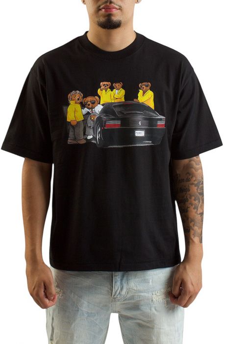 High Security Bear T-Shirt  Black