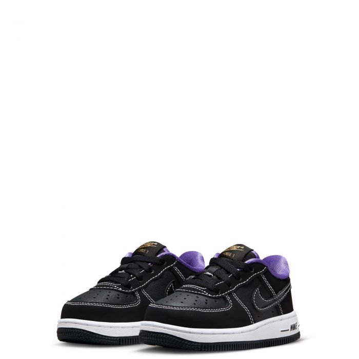 (TD) Force 1 LV8 Black/Black-Iron Grey-White