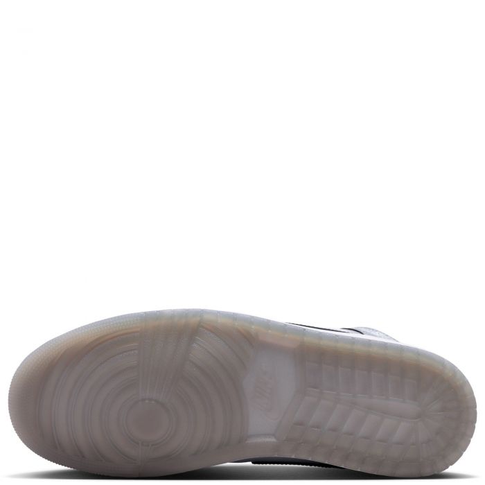 Jordan 1 Mid SE White/Cool Grey-Medium Grey