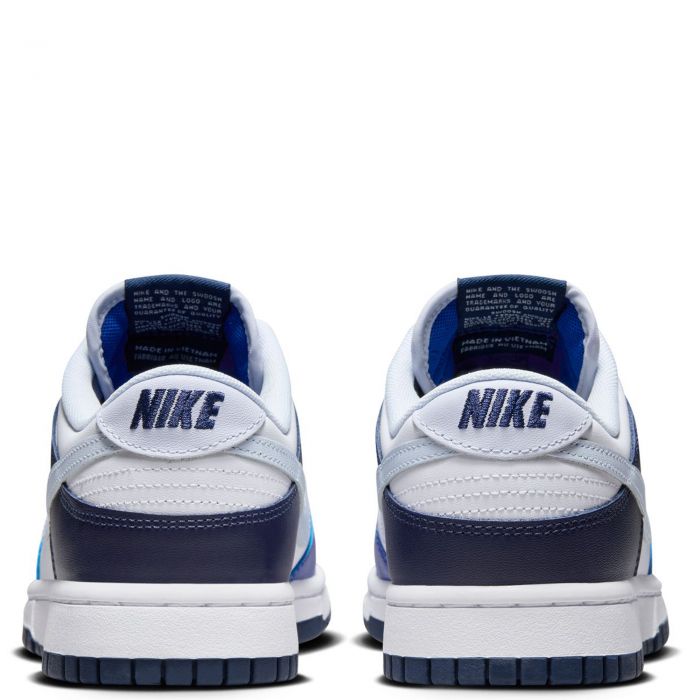 Dunk Low White/Football Grey-Game Royal