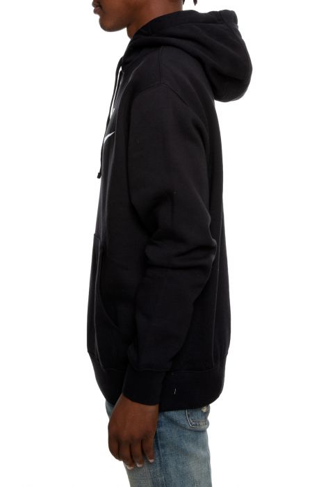 Sportswear Club Fleece Hoodie Black/White