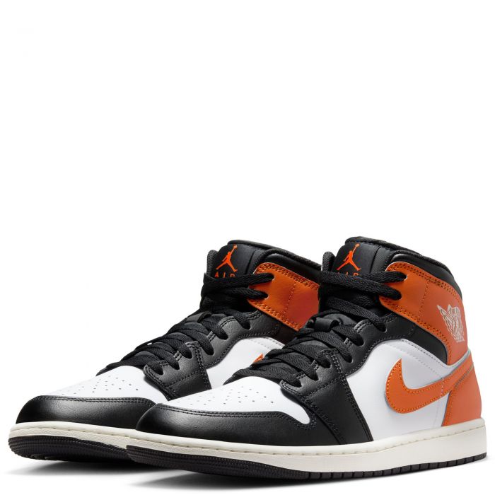 Air Jordan 1 Mid Starfish/Black-White-Sail