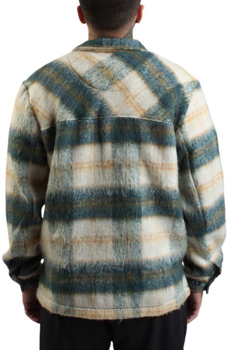 Marquez Shacket  Green