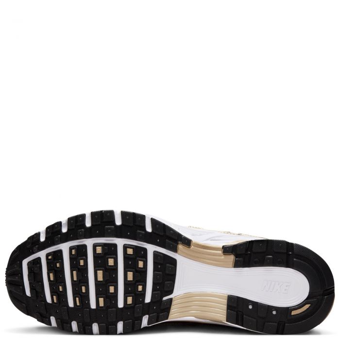 Women's P-6000 Gold White/Black-Grain-Mtlc Gold Grain