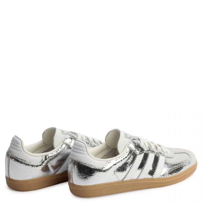 Women's Samba OG Silver/White