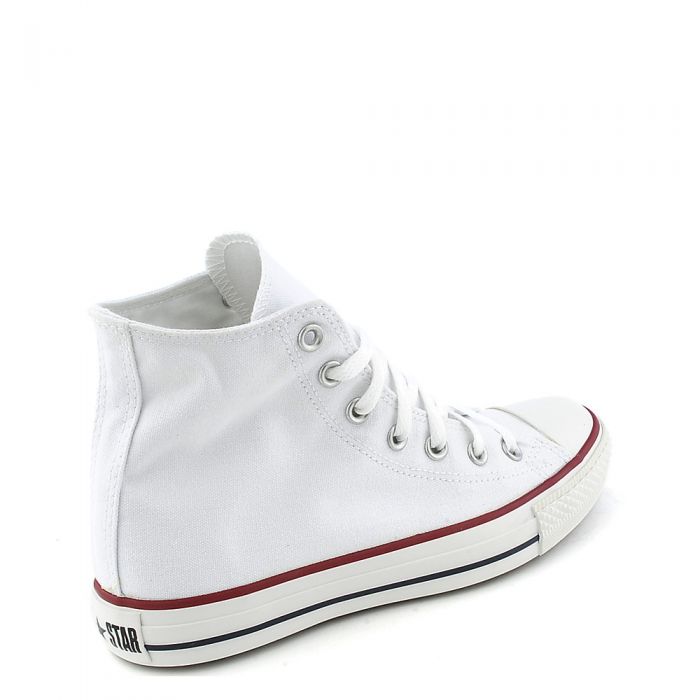 All Star Hi White