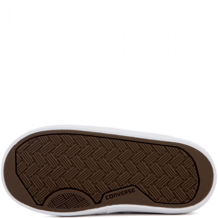 Converse Breakpoint 2V Toddler White Sneaker WHITE/BLACK/WHITE