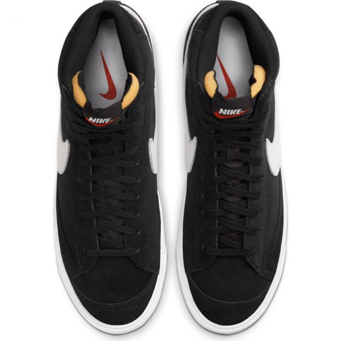tenis nike blazer mid 77 suede black photon dust