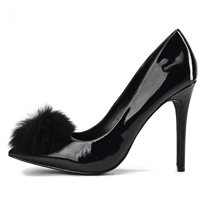 High Heel Pump Cyrus-01 Black