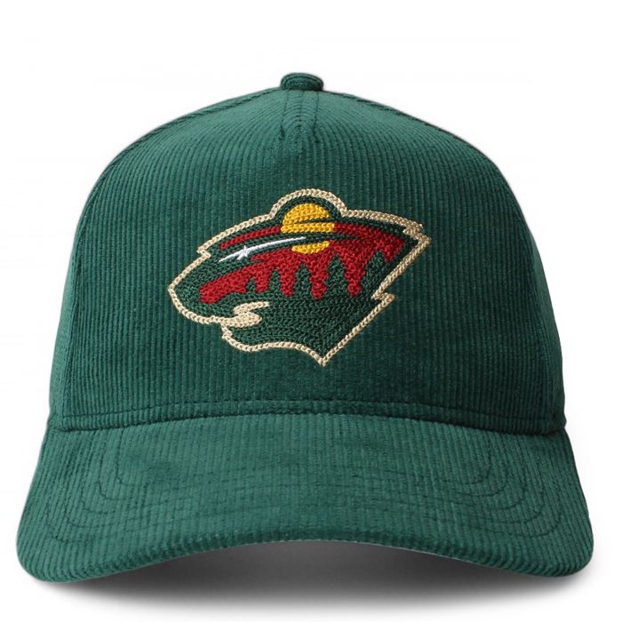 Minnesota Wild Corduroy Hat  Green
