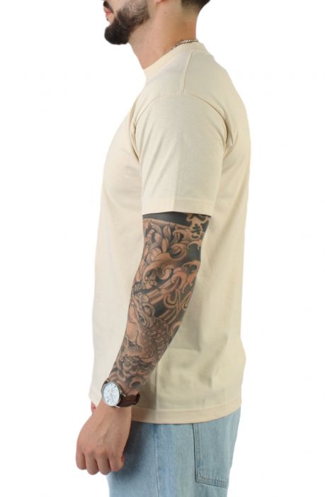 Big Poppy T-Shirt Bone