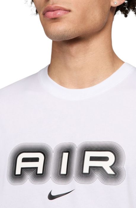Nike Air Graphic T-Shirt White/Black
