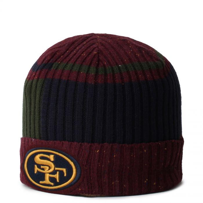 San Francisco 49ers Beanie  Wine