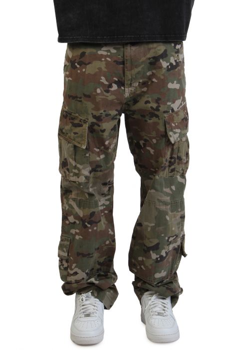 Infantry Cargo Pants  Special Ops Camo