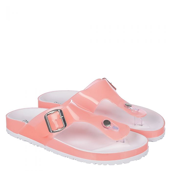 Jelly Sandals Cape Robbin Slides CAPE ROBBIN Aixa-JH-1 Jelly