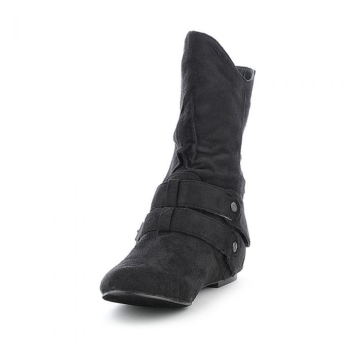 Women's Pocket Boot Vickie-16 Black