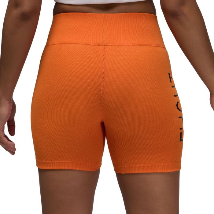 Artist Series by Darien Birks Shorts Campfire Orange