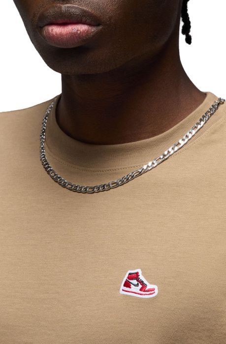  Sneaker Patch T-Shirt Desert Camo/Black