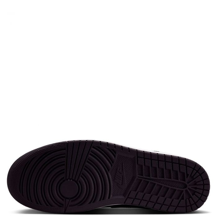 Jordan 1 Mid Black/Varsity Red-Summit White