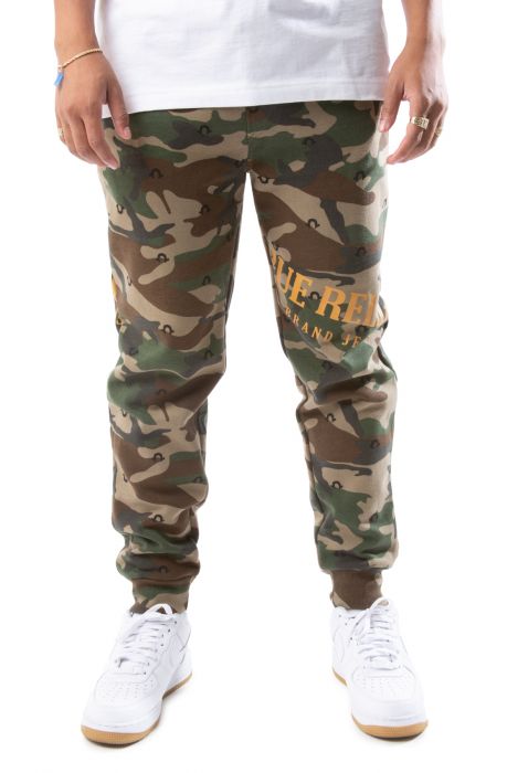 TRUE RELIGION Camo Jogger True Religion 105287-3443 - Shiekh