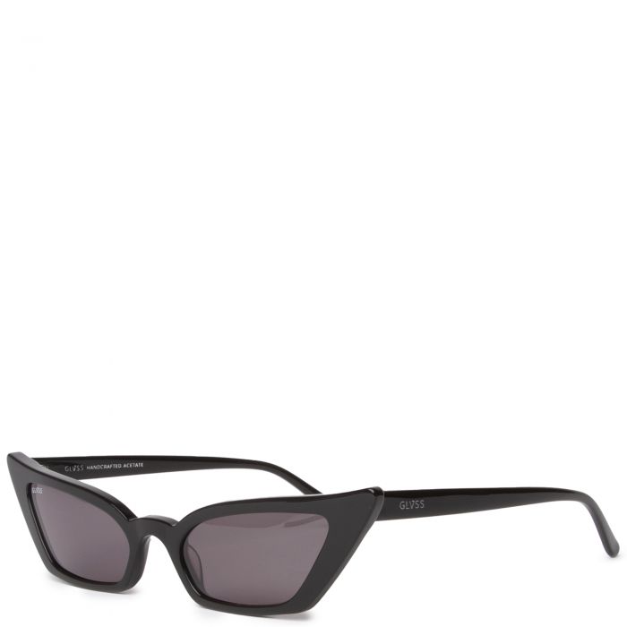 The Flirt - A19 Shiny Black / Smoke