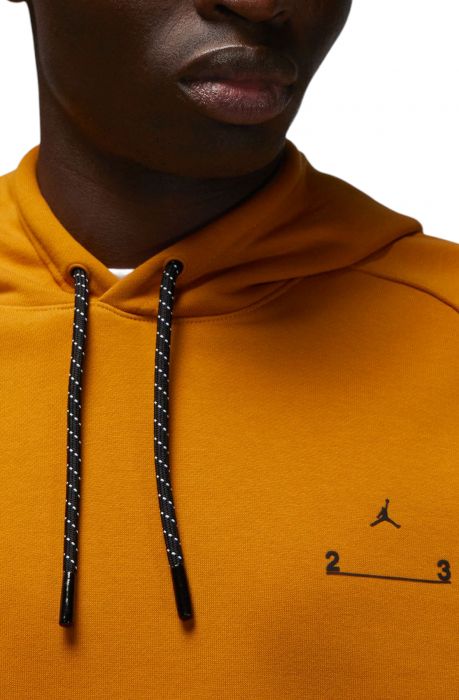 Jordan 23 Engineered Fleece Pullover Hoodie Chutney