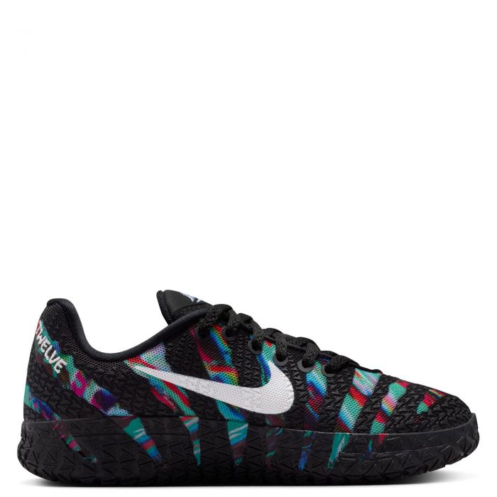 Grade-School Ja 3 'King Of The Court' Black/White-Bright Crimson-Cobalt Bliss