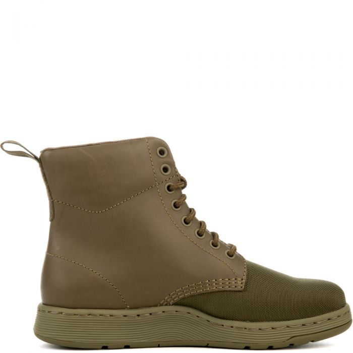 Dr. Martens Rigal Men's Mono Cdr Gun Green Boot Mid Olive