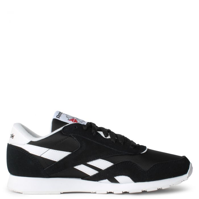 Classic Nylon Black/White