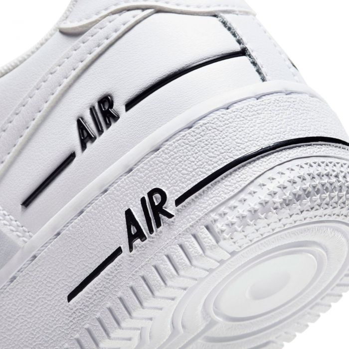 Nike Air Force 1 LV8 3 GS CJ4092-100 Shoes White Sneaker Unisex SZ 7Y