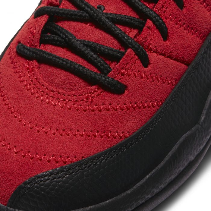 (GS) Air Jordan 12 Retro Varsity Red/Black