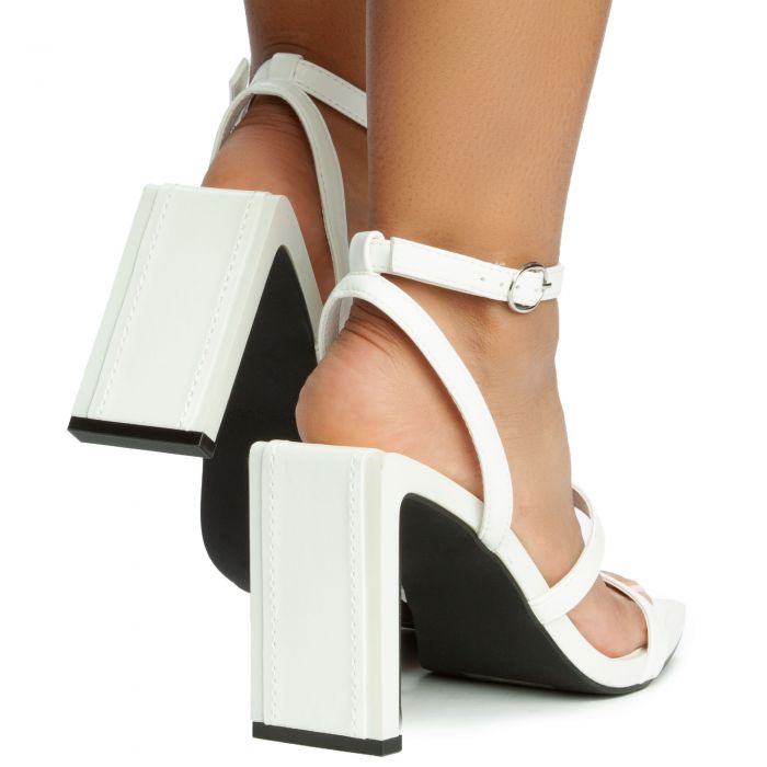 Solo-02 High Heel White