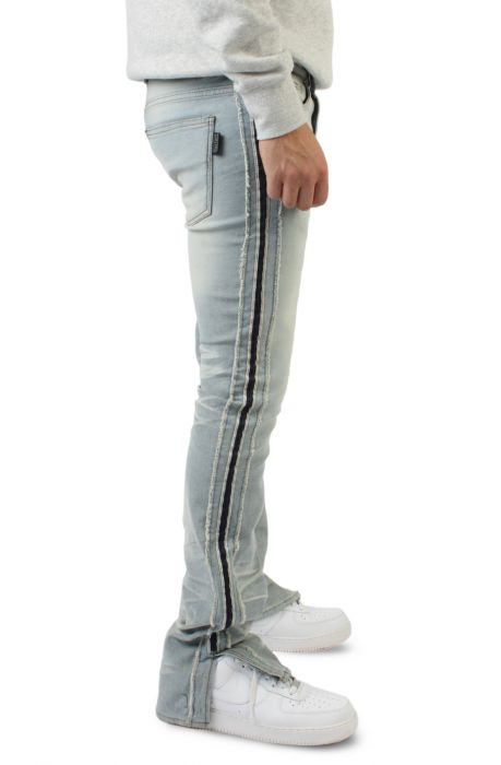 Ross Flare Denim Light Stone