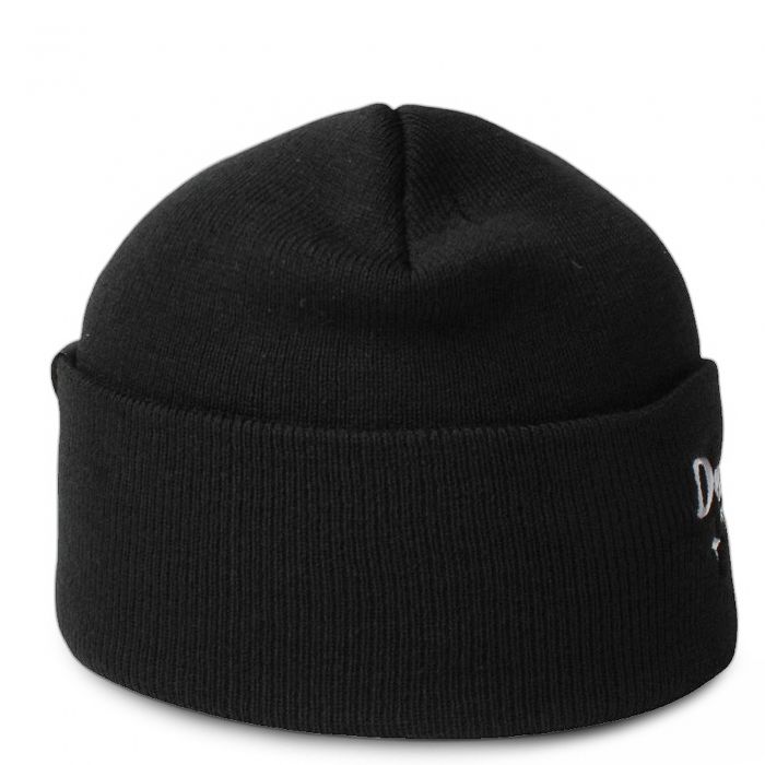 DEMON TIME BLACK CUFF BEANIE