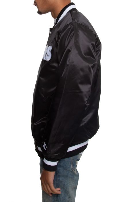 Oakland Raiders Jacket Black/White/Grey