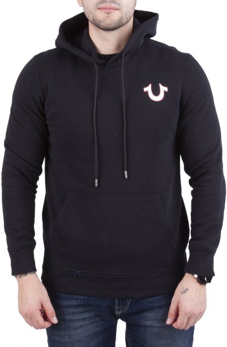Buddha Pullover Hoodie Jet Black