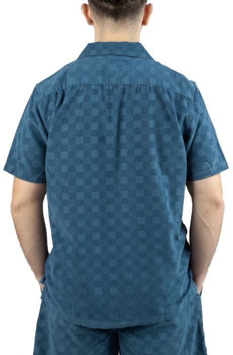 Pavelski Short Sleeve Shirt  Teal