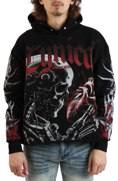 Cynical Hoodie  Black