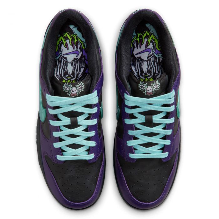 Dunk Low Retro Limited Black/Artisan Teal-Grand Purple