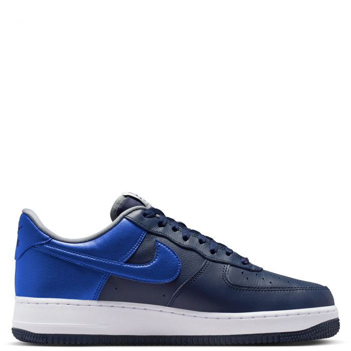 Air Force 1 '07 LV8 Obsidian/Smoke Grey-Game Royal-White