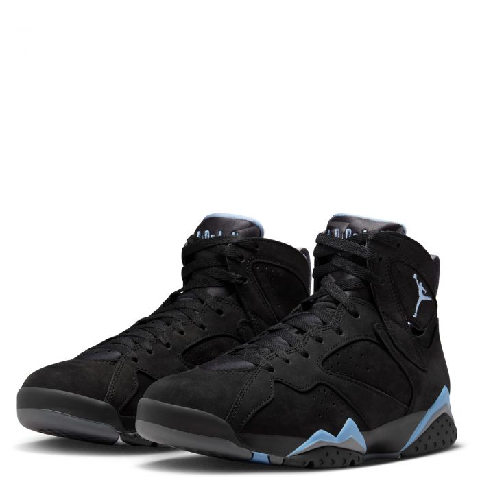 Air Jordan 7 Retro Black/Chambray-Lt Graphite-White