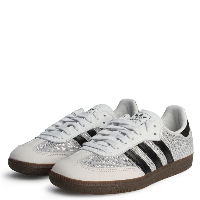 Samba OG Crystal White / Core White / Silver Metallic