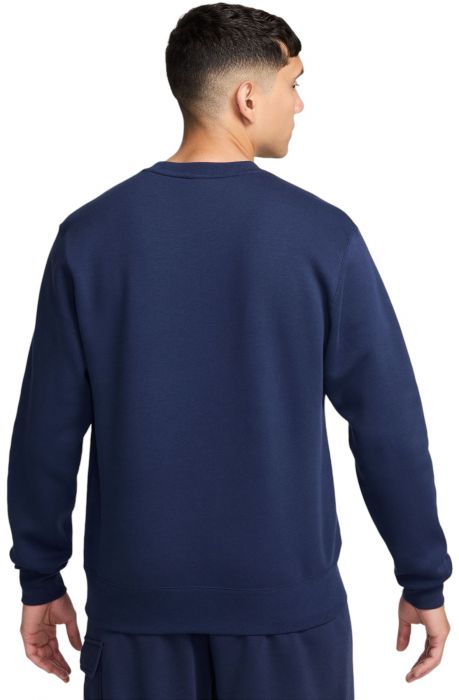 Club Fleece Crew Midnight Navy