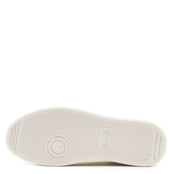 Como-4 Platform Sneakers White