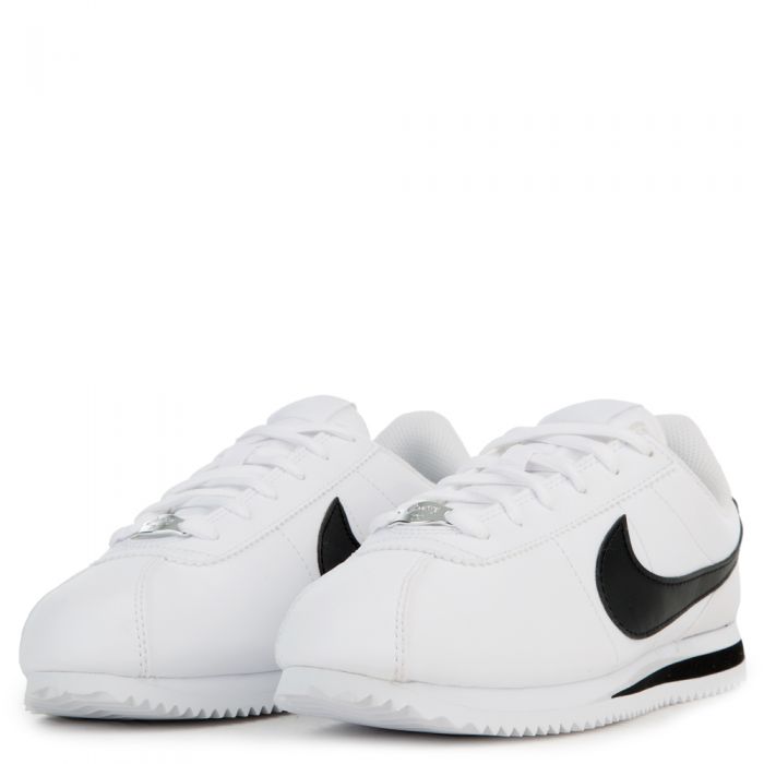 CORTEZ BASIC SL (GS) WHITE/BLACK