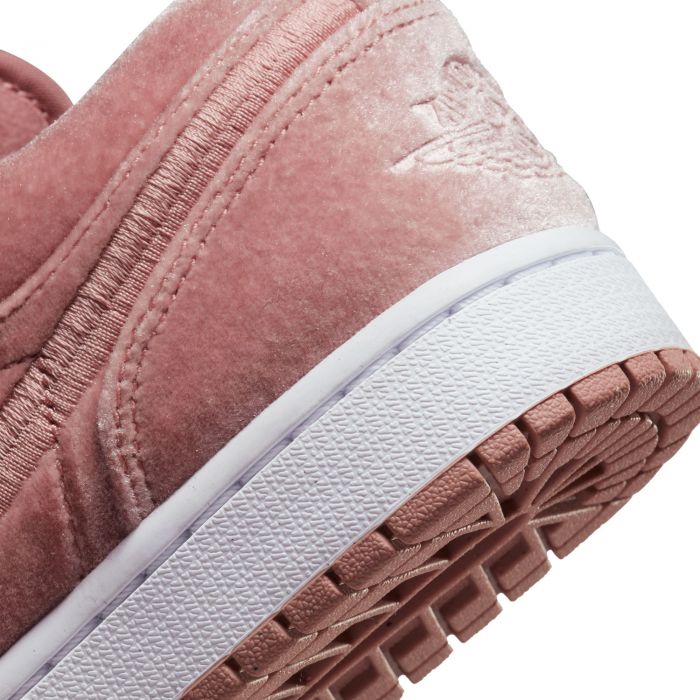 Air Jordan 1 Low SE Rust Pink/Rust Pink-White
