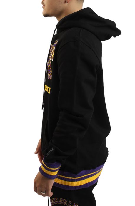 Lakers Area Code Hoodie Black