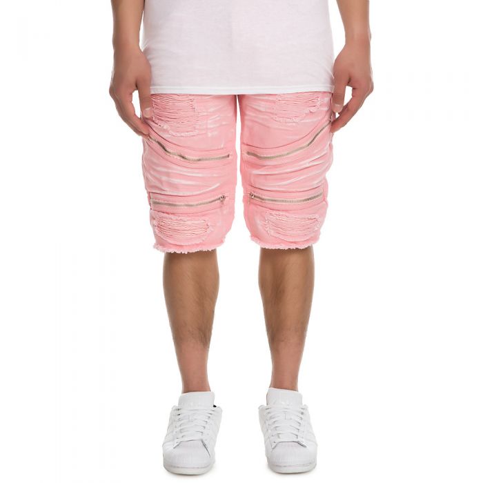 Men's Faded Short Blush