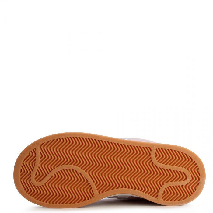 Pre-School Campus 00s Clear Pink / Cloud White / Gum