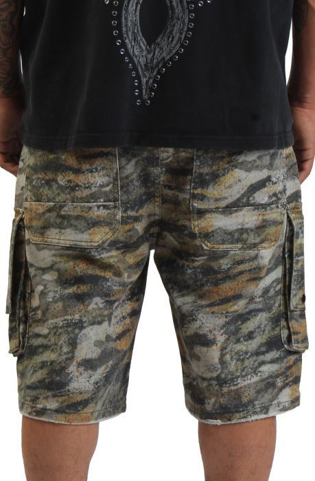 Tiger Camo Shorts  Tiger Camo